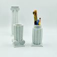 IMG_1528.jpg Temple Pillar Pencil Case & Holder