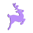 renne.stl Free STL file Day 20: The tree snowflake・Design to download and 3D print
