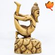 20201230_172701.jpg Yoga Guru in Ardha-Dhanurasana (Half-Bow Posture)