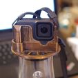 H8_cup1.jpg Fichier STL GOPRO 8 Tourist Friendly Case avec port USB accessible・Modèle à télécharger et à imprimer en 3D