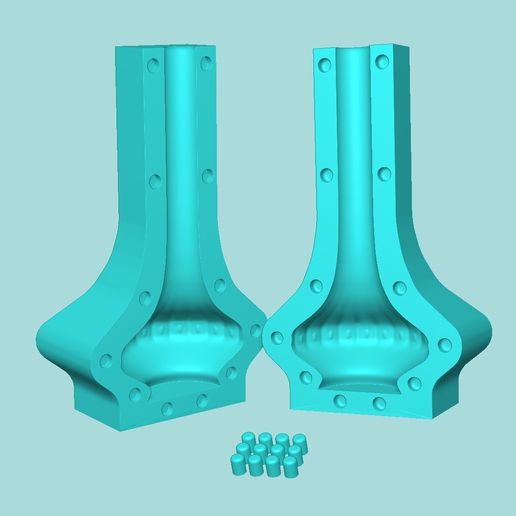 r8-5.jpg Moule à bougie A08 - Moule à bougie Modèle de mèche