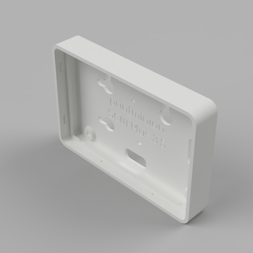 WT32-SC01plus-i1dplus-landscape_2023-Jan-22_05-53-52PM-000_CustomizedView22479483302.png Case (wall mount solid, thick edge) for *WT32-SC01 Plus* by wireless-tag an (ESP32 development board With 3.5 Inch LCD IPS Display Touch Screen)