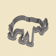 African-Forest-Elephant-cookie-cutters,-mold-for-children,-Birthday-party-2.png African Forest Elephant cookie cutters, mold for children, Birthday party