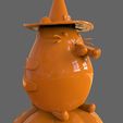 untitled.573.jpg Pusheen eating Pumpkin Pie 3D Sculpt