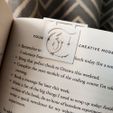Bookmark.jpg Alphabet Monogram Bookmarks Letter T