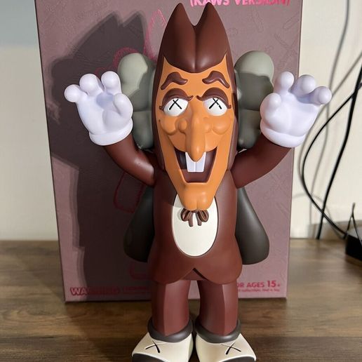 🧛 Kaws Count Chocula・ STL File for 3D printing・Cults