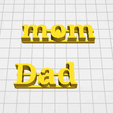 pic.png mom and dad magnets