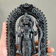 1000118117.jpg Divine Ram Lalla Statue 3D Printing File