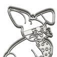 Lapin-2.jpg 2 Biscuit Moulds - Cookie Cutters - Cookie cutter - Biscuit Cutter - Easter - Chocolate - Cake - Bells - Rabbit - Chicken - Egg