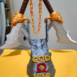 WhatsApp-Image-2023-09-10-at-11.14.23-PM.jpeg God Of War Controller Stand - Chaos Joystick Separate Joystick Blades in Colors
