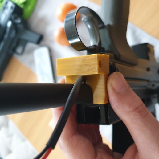 L85 HK ugl adapter - 3D model önizlemesi