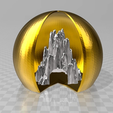 supermanicecaveingoldensphere.png supermans icecave in golden sphere