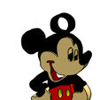 Mickey Mouse Keychain2.PNG Key Chain