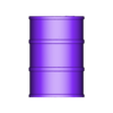 Barrel001.stl Bunker Lights and Barrels