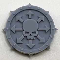 eb05fff9-b1b6-49c1-b6fb-cf64a33aec86.jpg Free 3D file Blood Bowl Chaos Renegade Token・3D printable object to download
