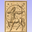 Screenshot-2025-04-17-125459.png Sagittarius 3D Model for CNC – Astrological Archer Relief STL