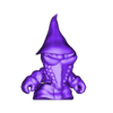 wizard.stl Flexi Wizard, Print-In-Place, 3MF & STL