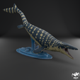 Mosasaurus-1.png Mosasaurus hoffmanni 3D print model