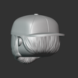 05.png A male head in a Funko POP style. A cap backwards. A bearded man. MH_5-7