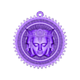 Brahma pendant jewelry medallion.stl Brahma pendant jewelry medallion