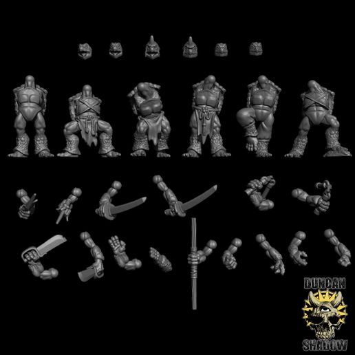 BPR_Render.jpg Набор Tortles Multipart Kit (предварительная поддержка)