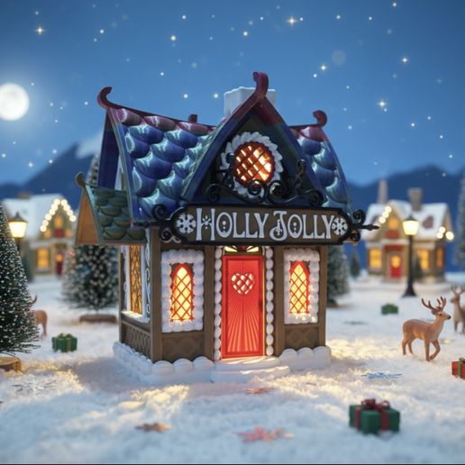 Holly Jolly Cottage