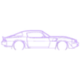camaro z28 1980.stl Wall Silhouette: Chevrolet Set