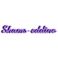 Shams-eddine.stl Shams-eddine
