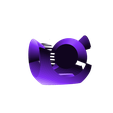 braid left end.stl STL-Datei Toadette from Mario games - Multi-color kostenlos・3D-Druckvorlage zum Herunterladen