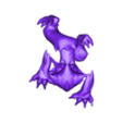 Zeraora-Zeraora_hole.stl Modello 3D stampabile del Pokémon Zeraora