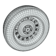 9.png Ford Wheel Rim + Tyre