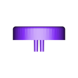 Porte_tube_hanche_hautbois.stl Oboe reed holder