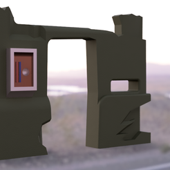 main.png STL file Desert Building Doorway for Star Wars Diorama・3D printing model to download