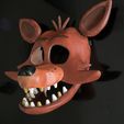 Foxy-Mask-3d-model-fnaf-angle.jpg Foxy Mask (FNAF / Five Nights At Freddy’s)