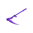 Hand Scythe.stl Mother of Oblivion Space Zombies
