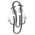 cartoon_paper_clip_003.png Cartoon-Büroklammer
