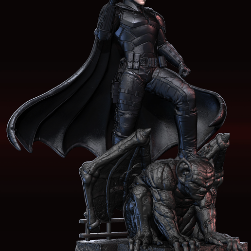 Batman 2022 3D model