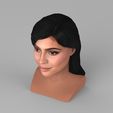 kylie-jenner-bust-ready-for-full-color-3d-printing-3d-model-obj-stl-wrl-wrz-mtl (13).jpg Kylie Jenner bust ready for full color 3D printing