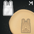 Reims-Reims-Cathedral.png Cookie Cutters - France