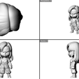 8.png Superhero Sweet Batman Superman - Mini, Brave and Heroic - Designer Toy - Sweet Superhero Duo - Mini Héroes - أبطال صغار لطيفون