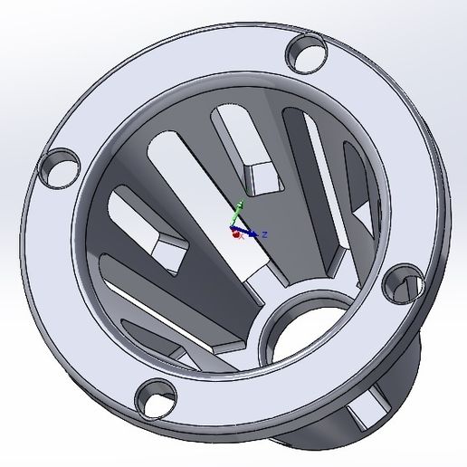 hornet trap 3D model