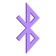 Bluetooth_Logo.stl Bluetooth Logo
