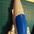 IMG_8294.jpg Matchbox Robotech Valkyrie fighter replacement canopy