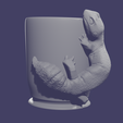 02.png Tazza / Mug con geco leopardo