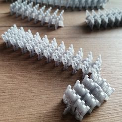 T-34 Waffle Tracks 3d print