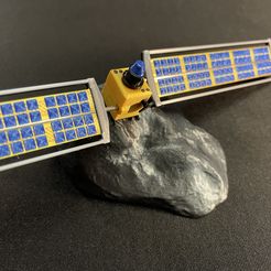 IMG_9731.jpg STL file DART Asteroid Impactor・Design to download and 3D print
