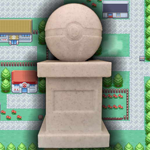 🐉 Pokemon Statues・ STL File for ・Cults