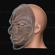 13.jpg Chains Mask - Payday 2 Mask - Halloween Cosplay Mask