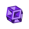 Compartmentalized_Rhombic_Dodecahedron.stl Dodecaedro rômbico (compartimentado)