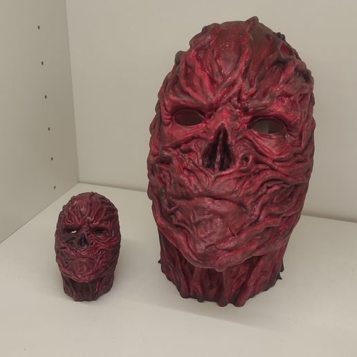 Busto Vecna Stranger Things 3D model